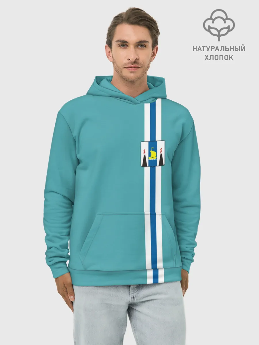 Худи мужской база хлопок / Сахалинская область