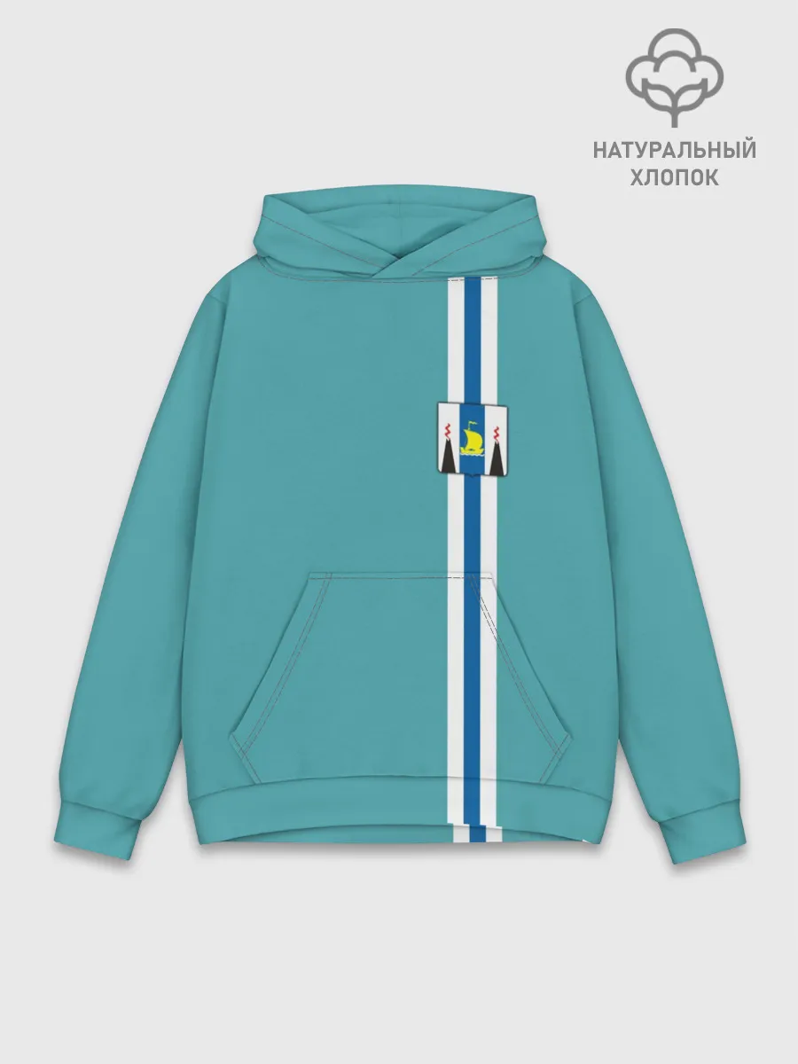 Худи мужской база хлопок / Сахалинская область