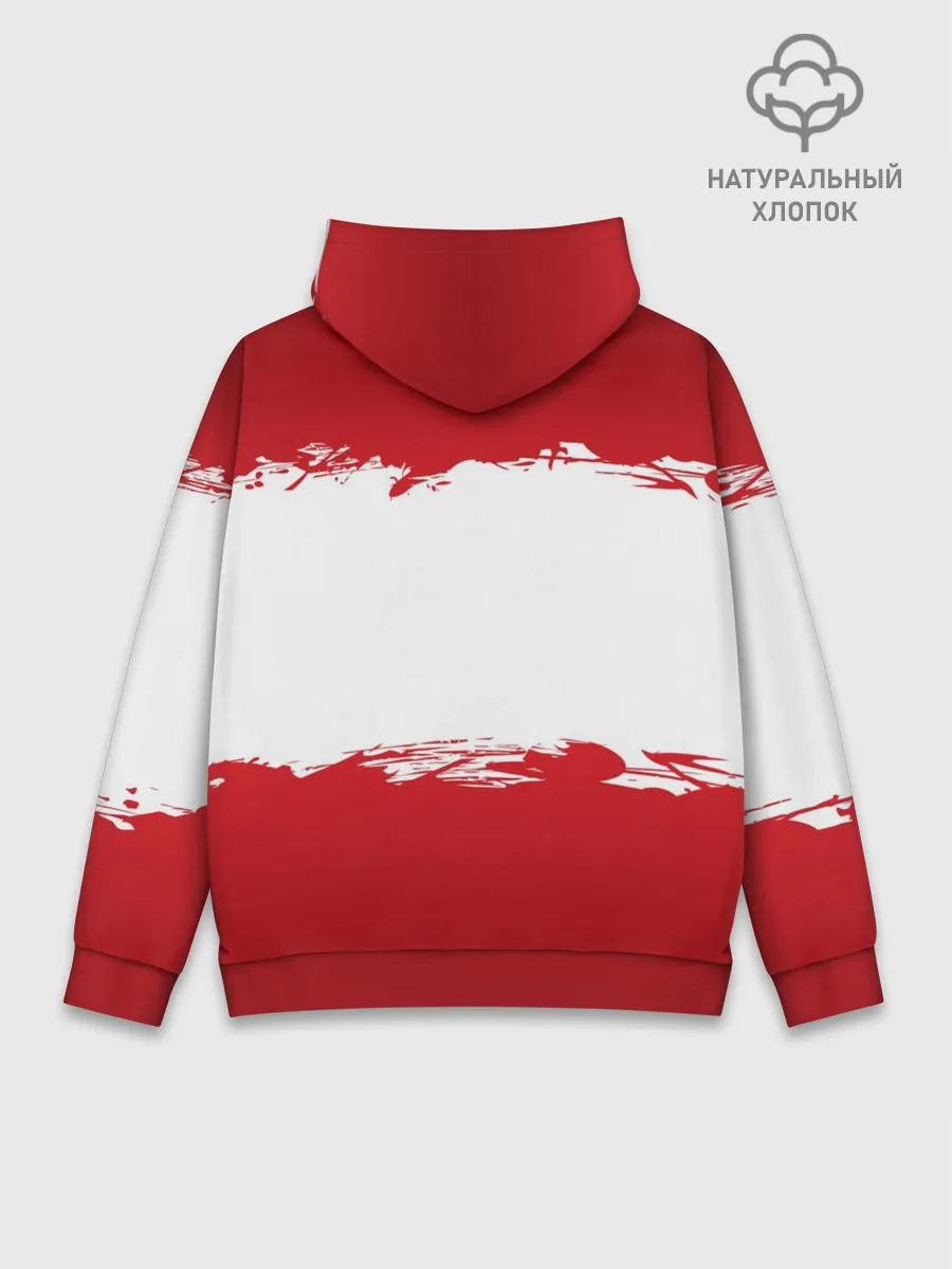 Худи мужской база хлопок / Liverpool FC