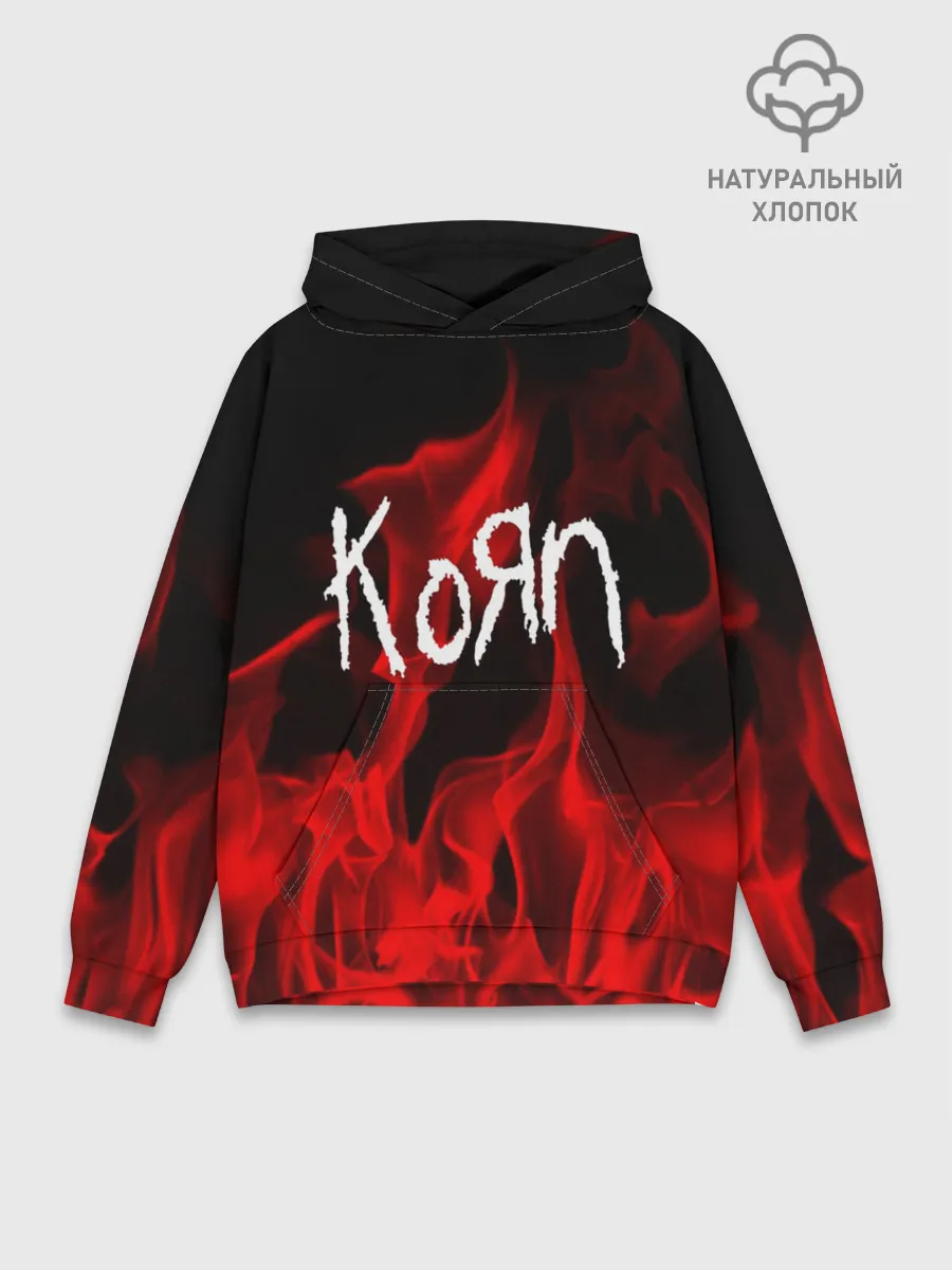 Худи мужской база хлопок / KOЯN