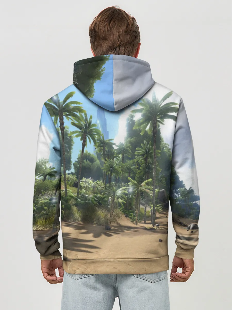 Худи мужской база хлопок / Ark Survival Evolved