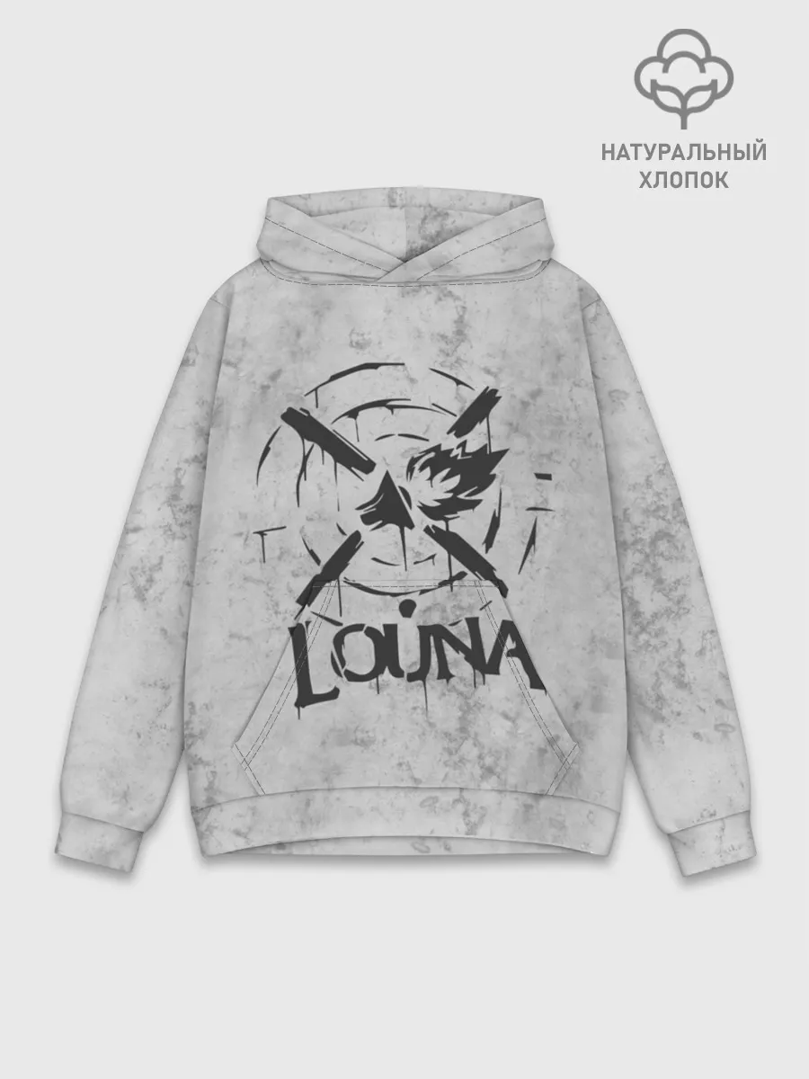 Худи мужской база хлопок / Louna