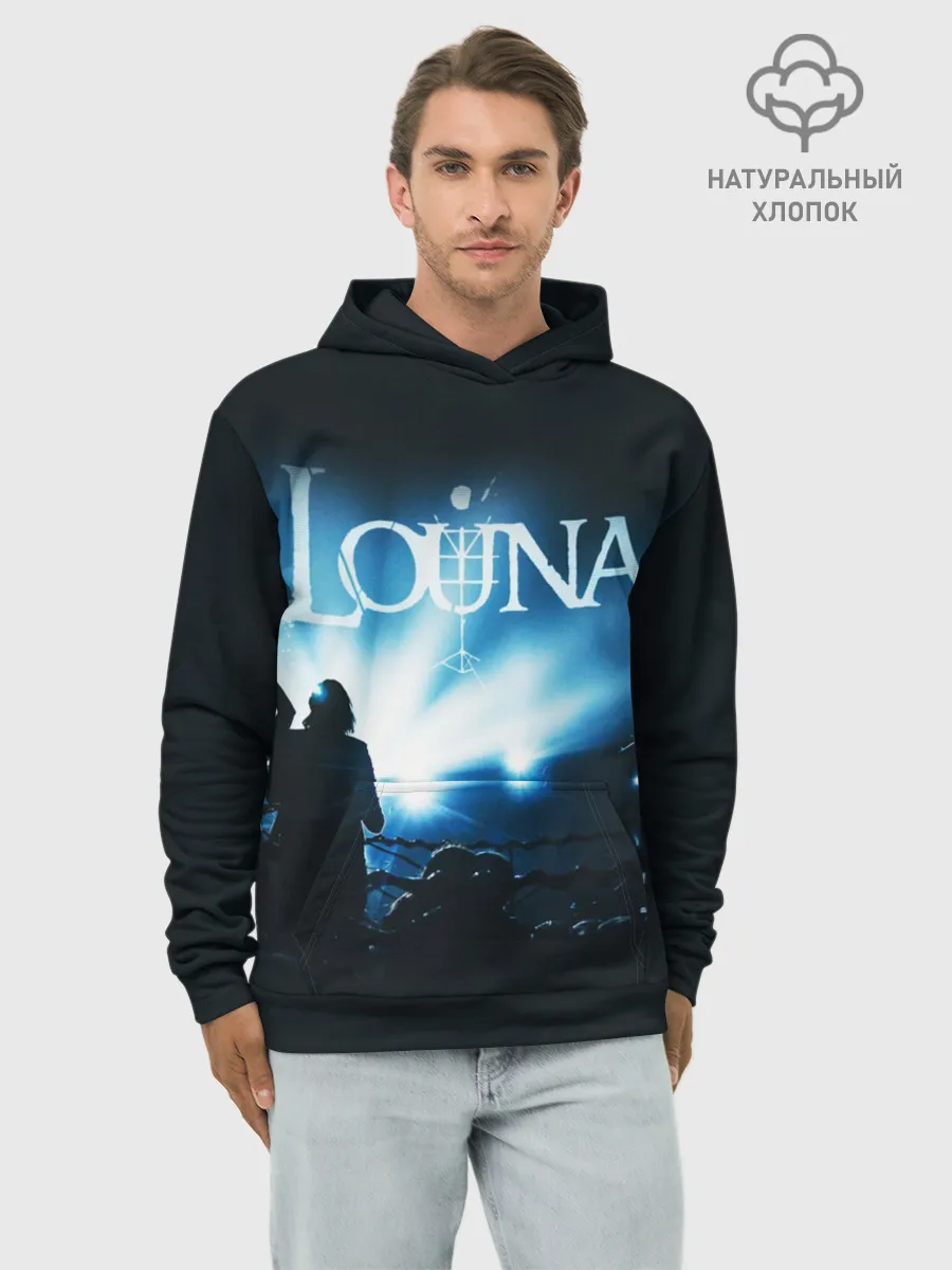 Худи мужской база хлопок / Louna