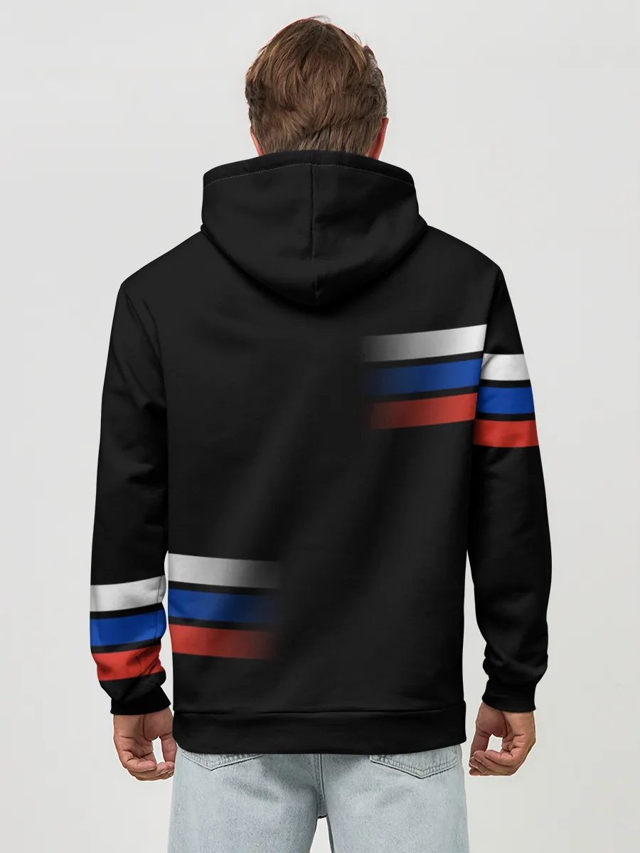 Худи мужской база хлопок / Россия