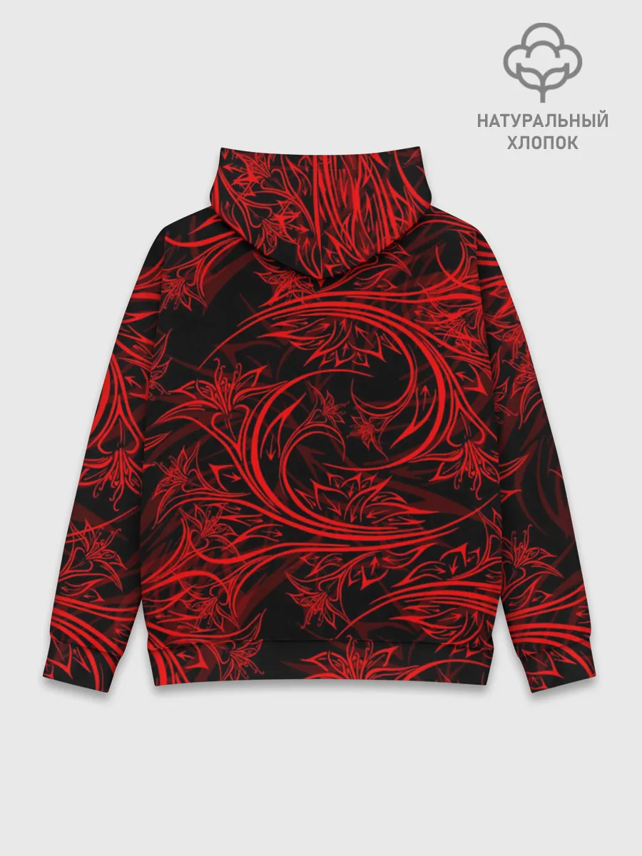 Худи мужской база хлопок / The Beatles