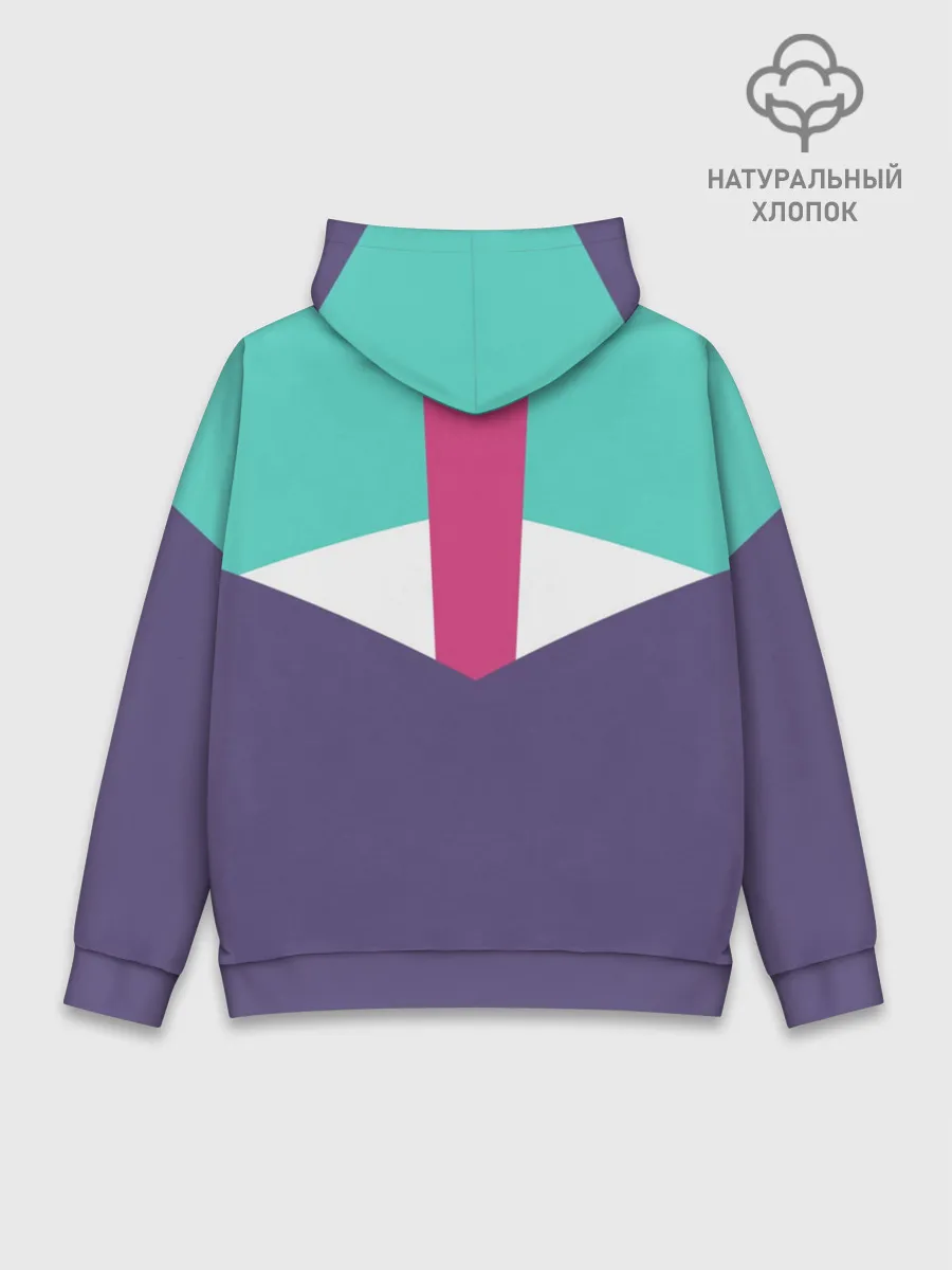 Худи мужской база хлопок / Стиль 90 х