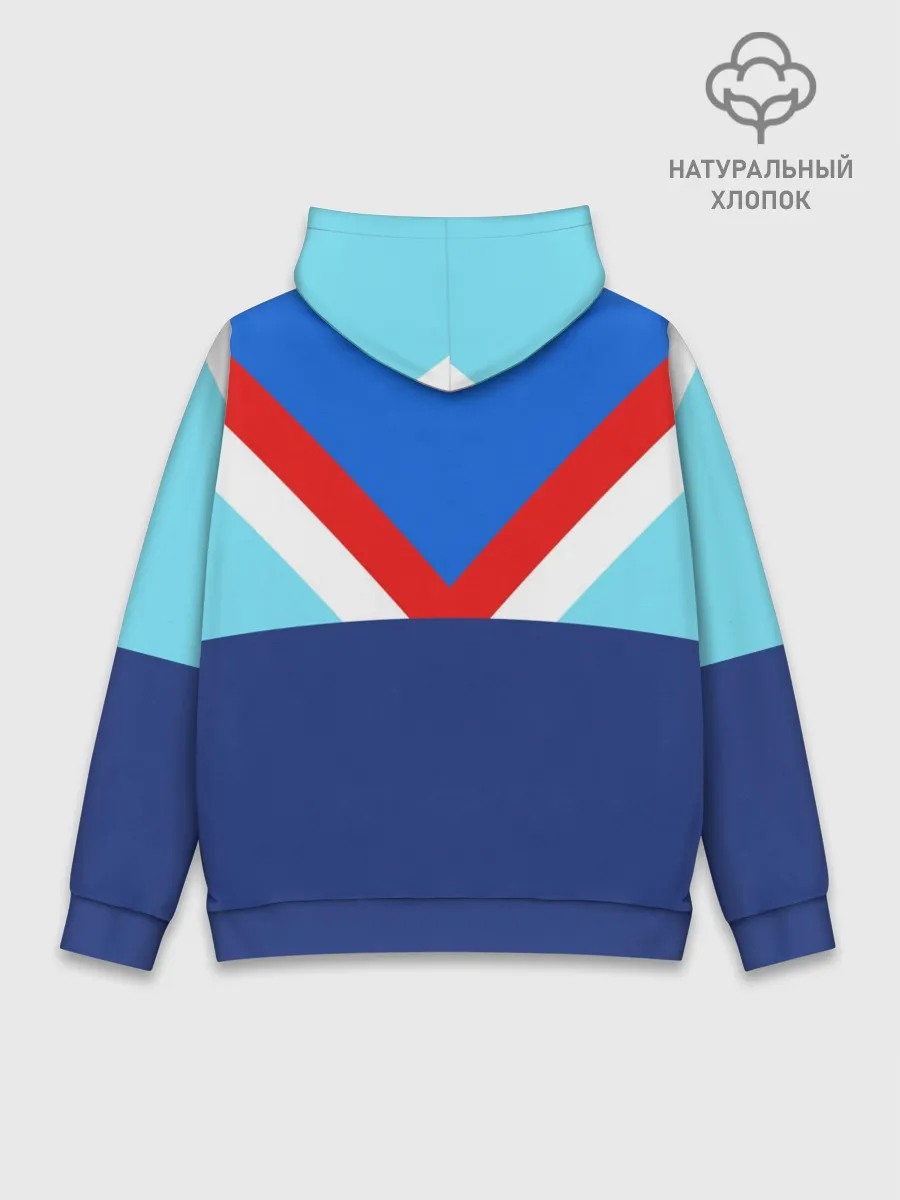 Худи мужской база хлопок / Стиль 90 х