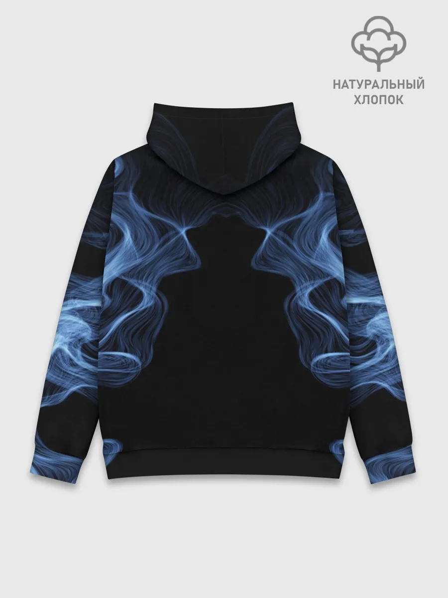 Худи мужской база хлопок / Россия