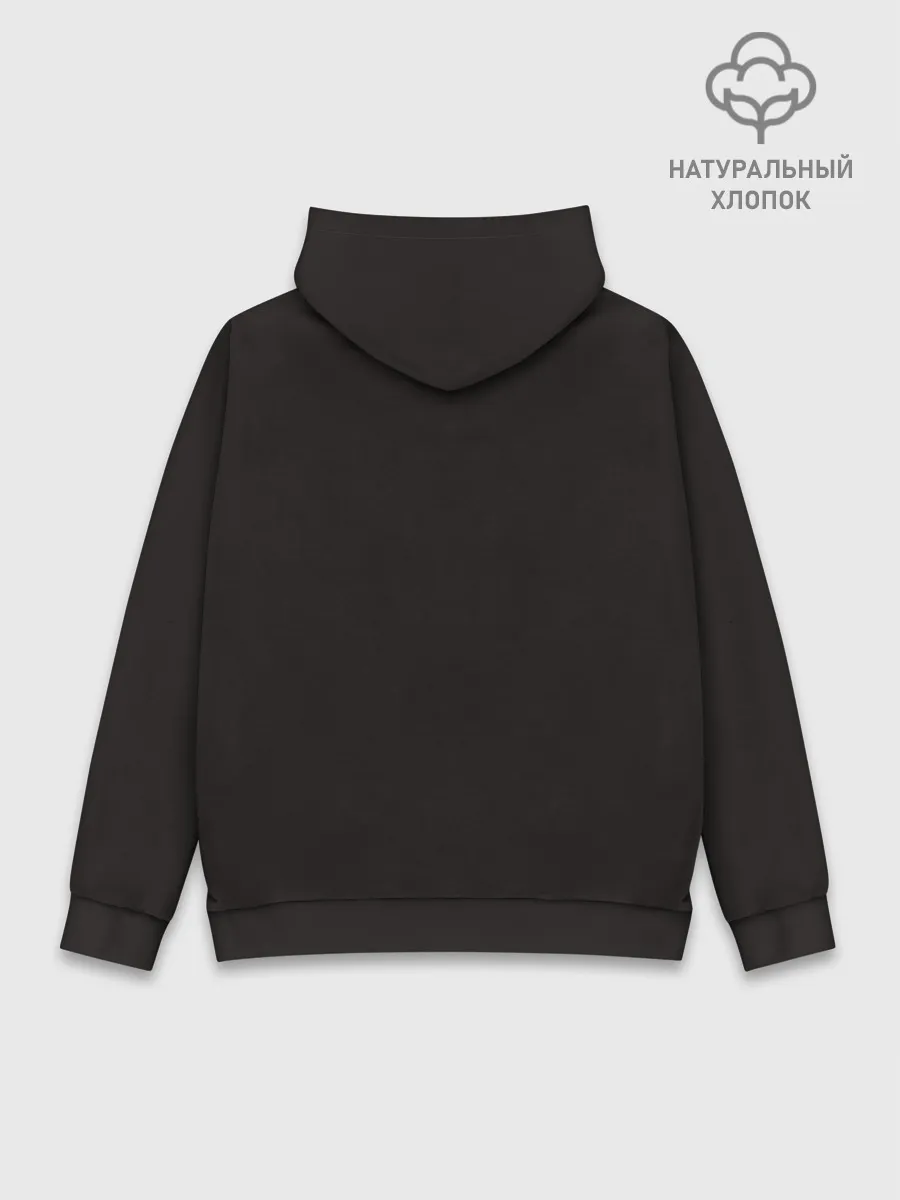 Худи мужской база хлопок / ФСО