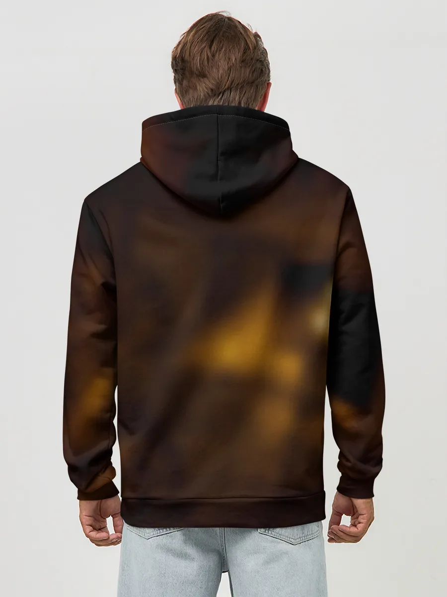 Худи мужской база хлопок / Bendy and the ink machine