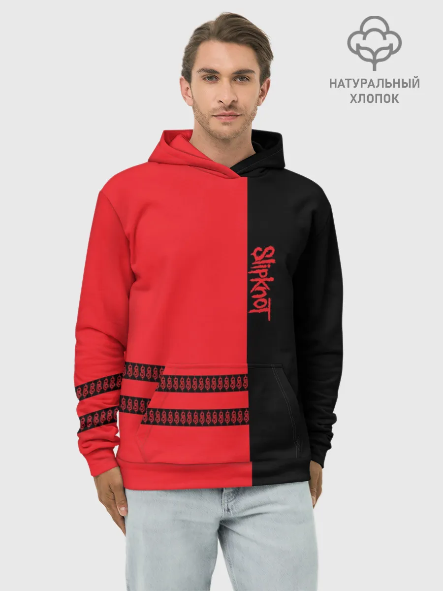 Худи мужской база хлопок / Slipknot