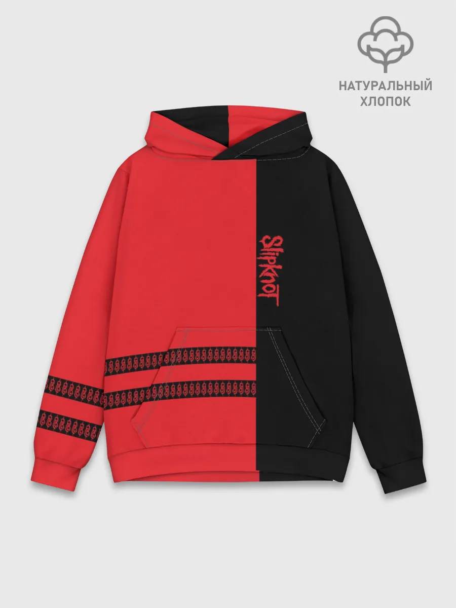 Худи мужской база хлопок / Slipknot