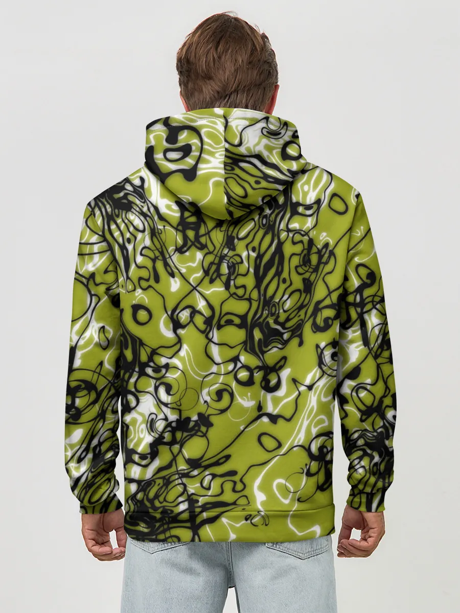 Худи мужской база хлопок / Santa Muerte