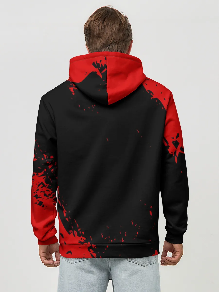 Худи мужской база хлопок / USSR SPORT