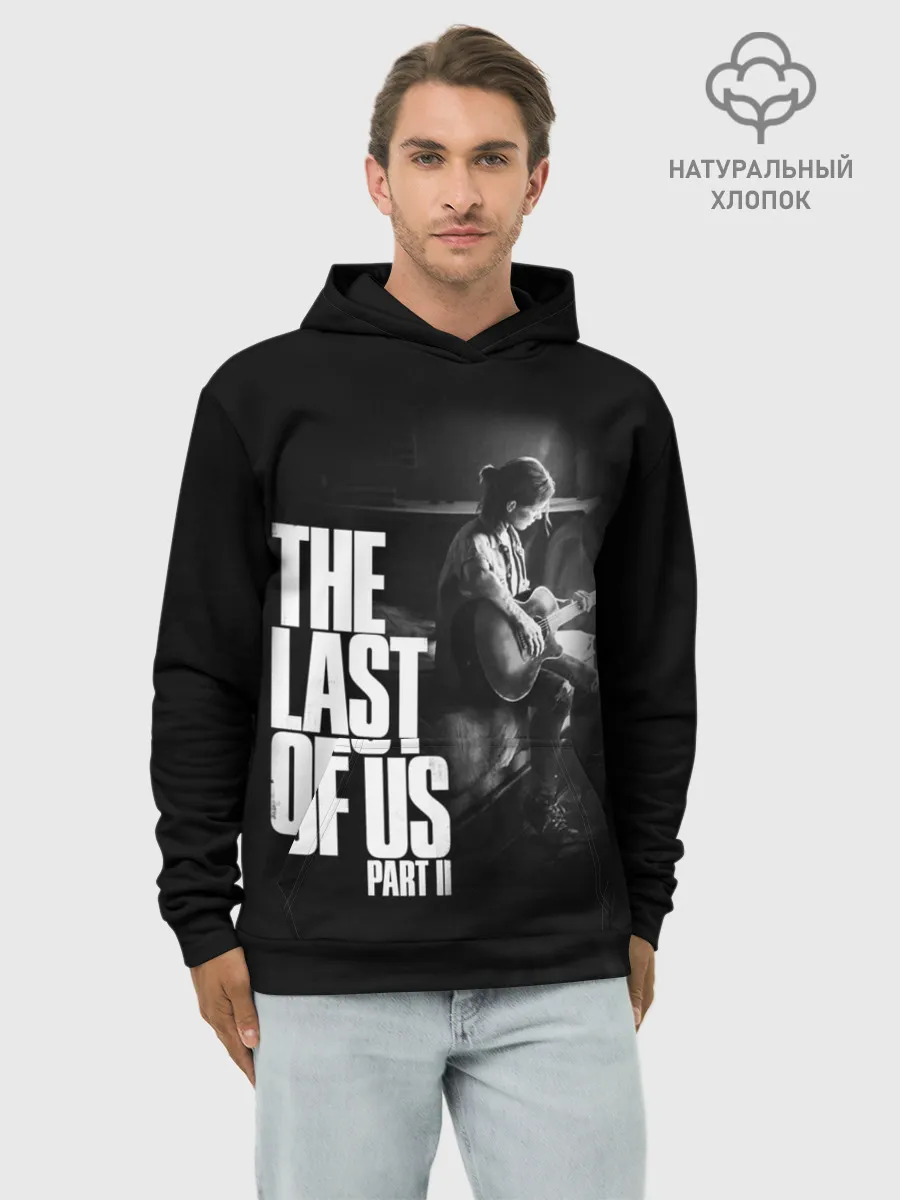 Худи мужской база хлопок / The Last of Us II_