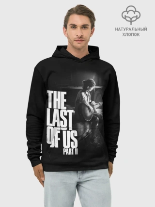 Худи мужской база хлопок / The Last of Us II_