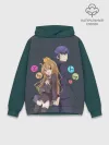 Худи мужской база хлопок / Toradora