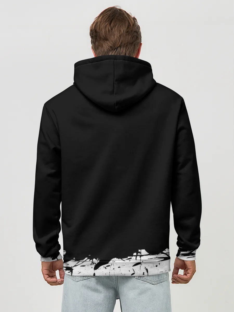 Худи мужской база хлопок / Five Finger Death Punch