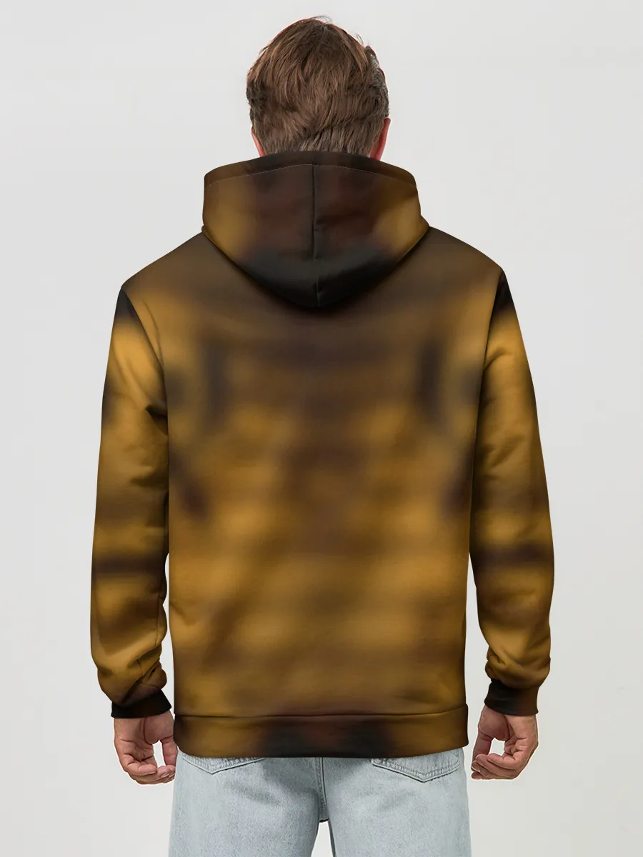 Худи мужской база хлопок / Bendy and the ink machine