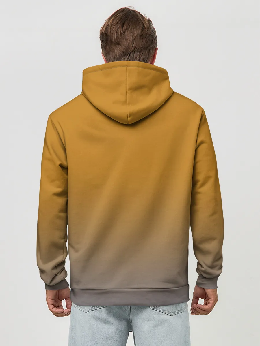 Худи мужской база хлопок / Не печалься и Фыр - Фыр!