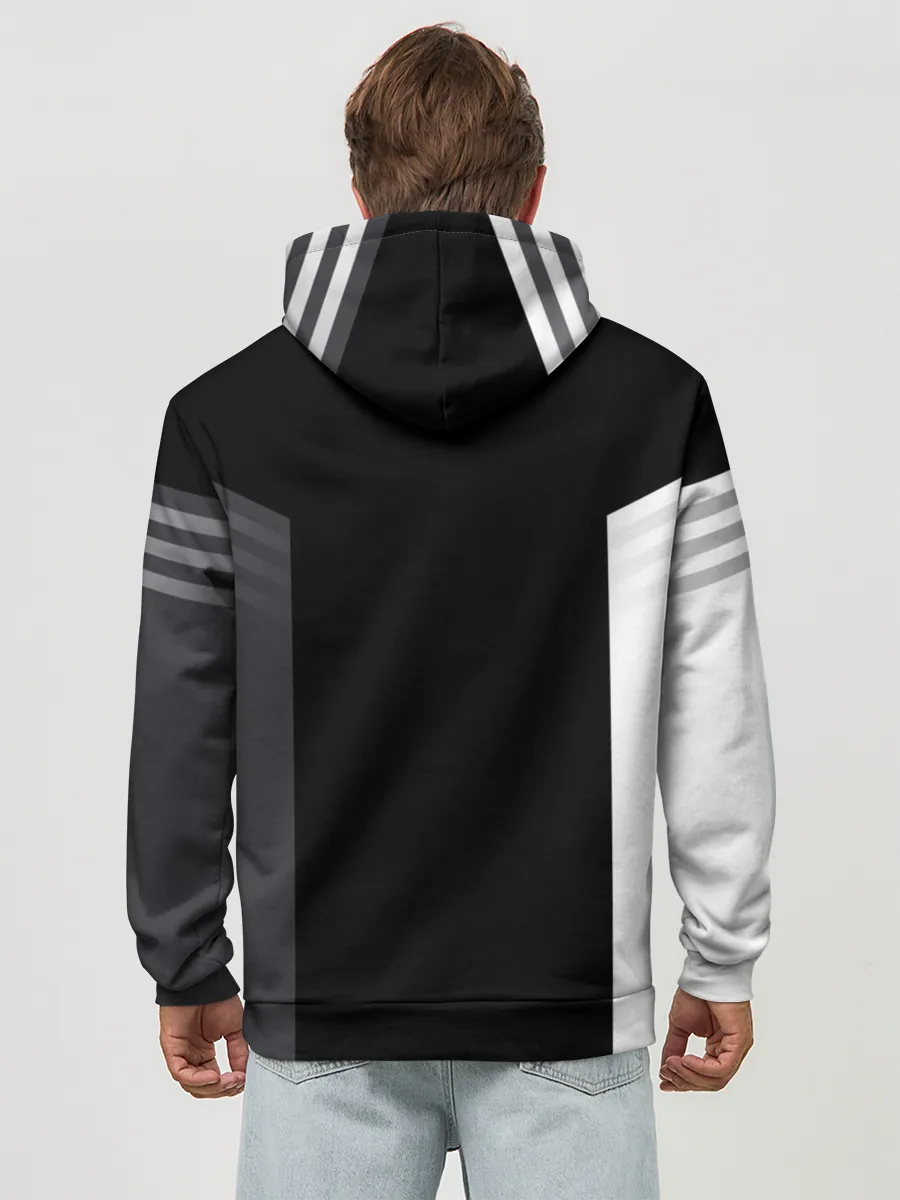 Худи мужской база хлопок / Russia