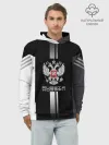 Худи мужской база хлопок / Russia