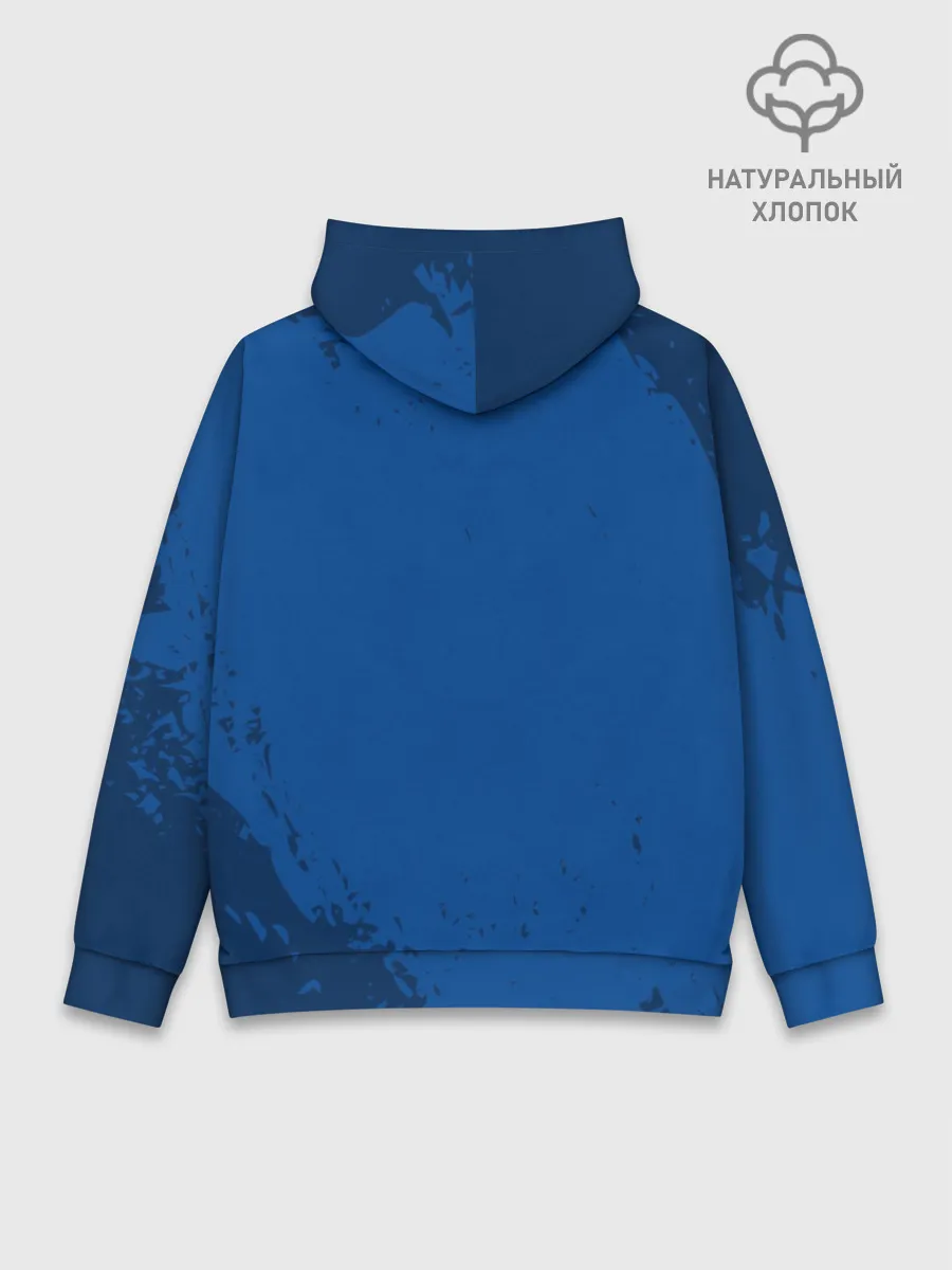 Худи мужской база хлопок / CHELSEA SPORT