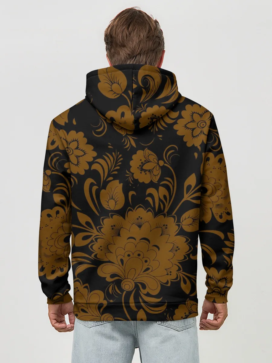 Худи мужской база хлопок / Россия