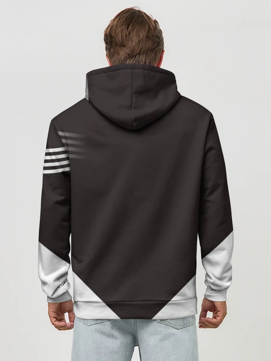 Худи мужской база хлопок / Russia