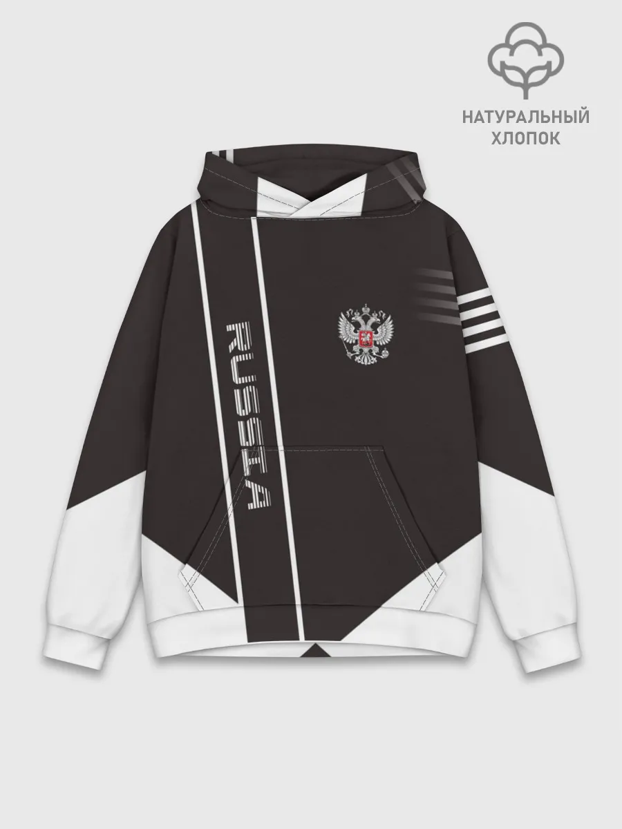 Худи мужской база хлопок / Russia