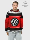 Худи мужской база хлопок / VOLKSWAGEN