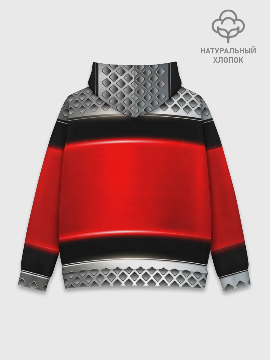 Худи мужской база хлопок / KIA