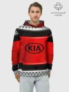 Худи мужской база хлопок / KIA