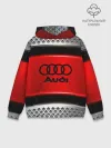 Худи мужской база хлопок / AUDI