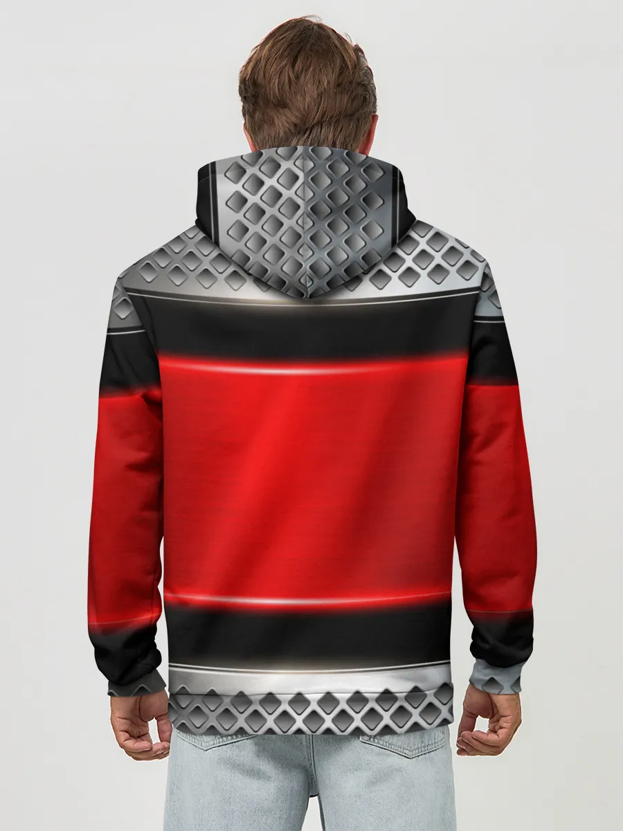 Худи мужской база хлопок / MAZDA