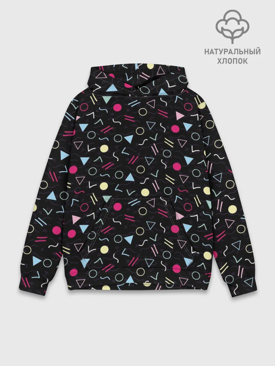 Худи мужской база хлопок / 80 Battaries