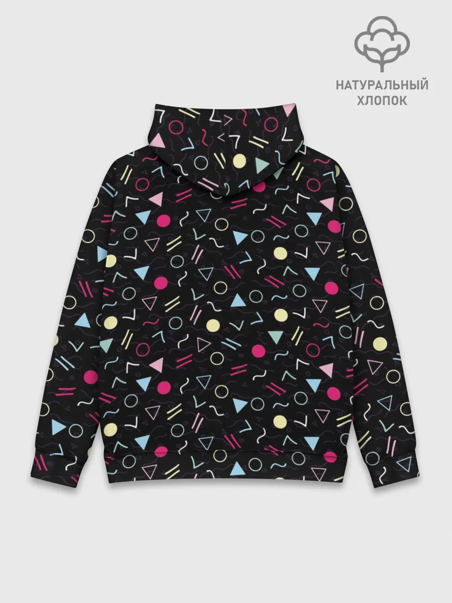 Худи мужской база хлопок / 80 Battaries