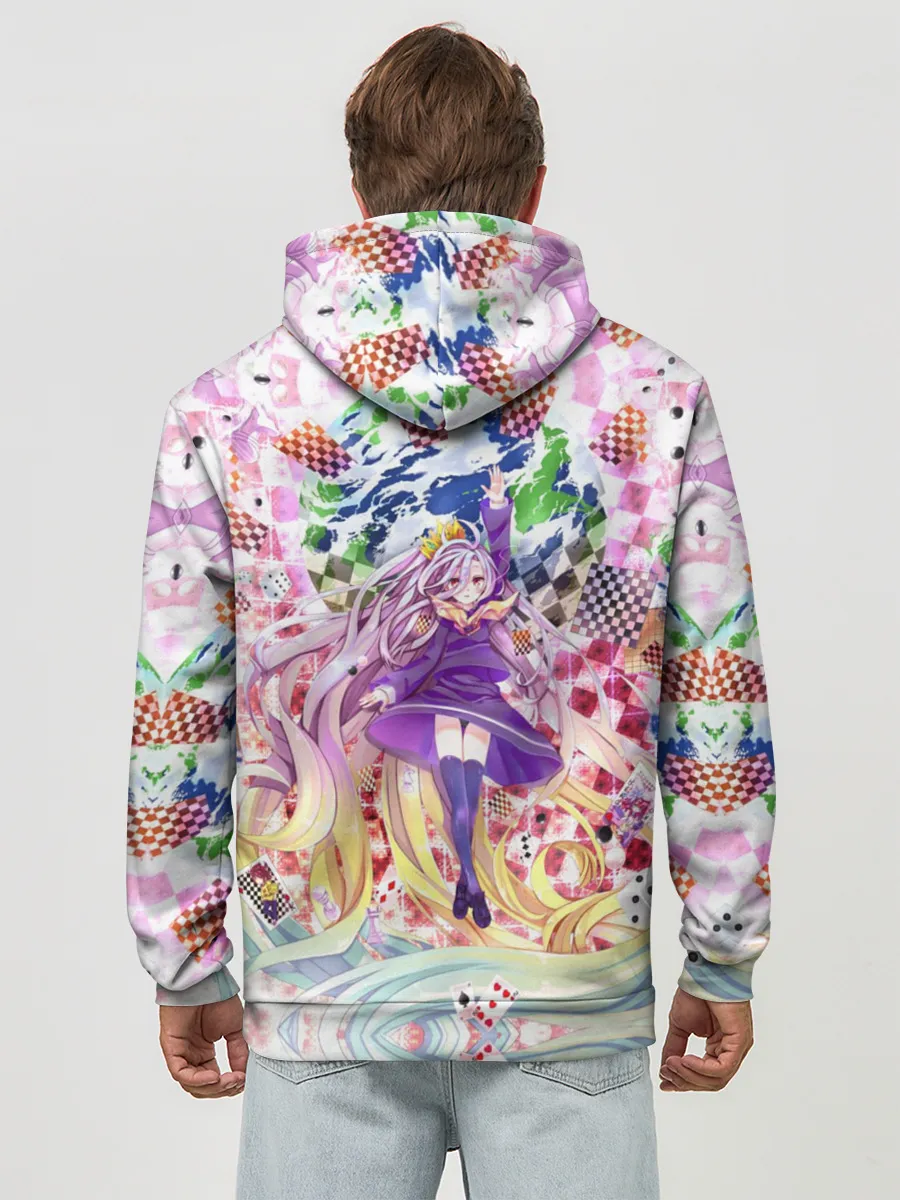 Худи мужской база хлопок / No Game No Life_9