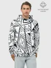Худи мужской база хлопок / Boho Style 2