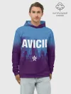 Худи мужской база хлопок / Avicii
