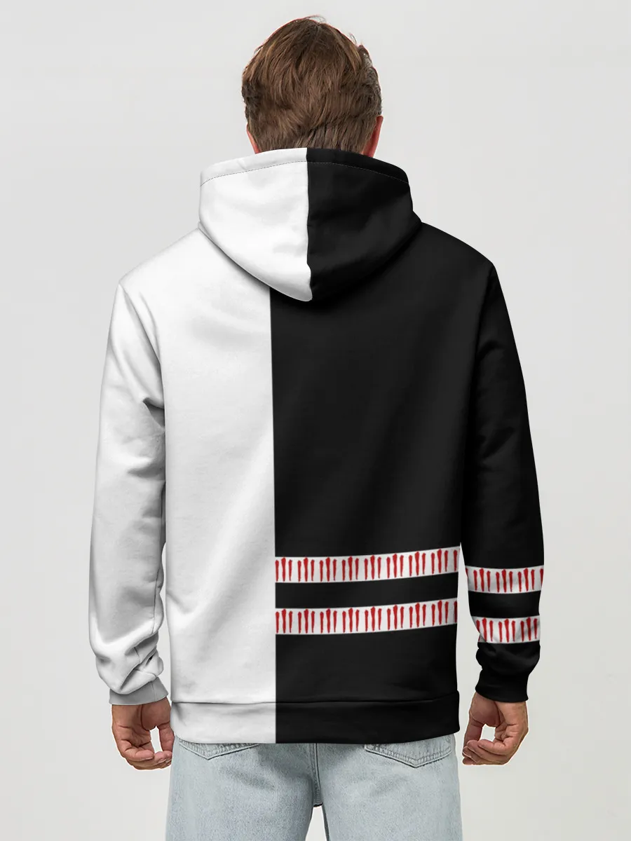 Худи мужской база хлопок / Three Days Grace