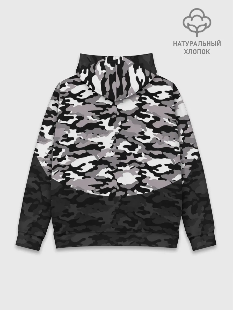 Худи мужской база хлопок / Fighter PRO