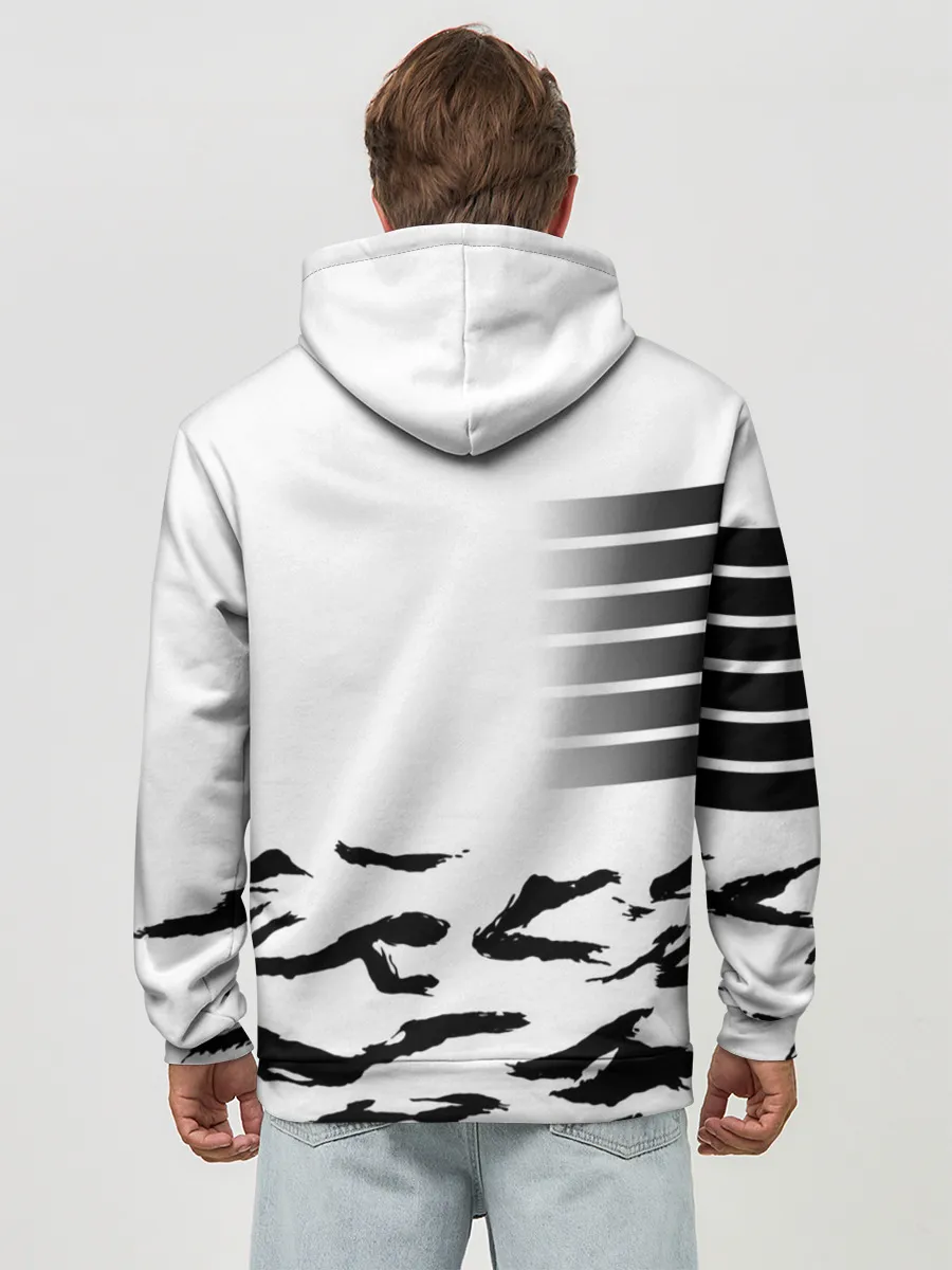 Худи мужской база хлопок / Россия