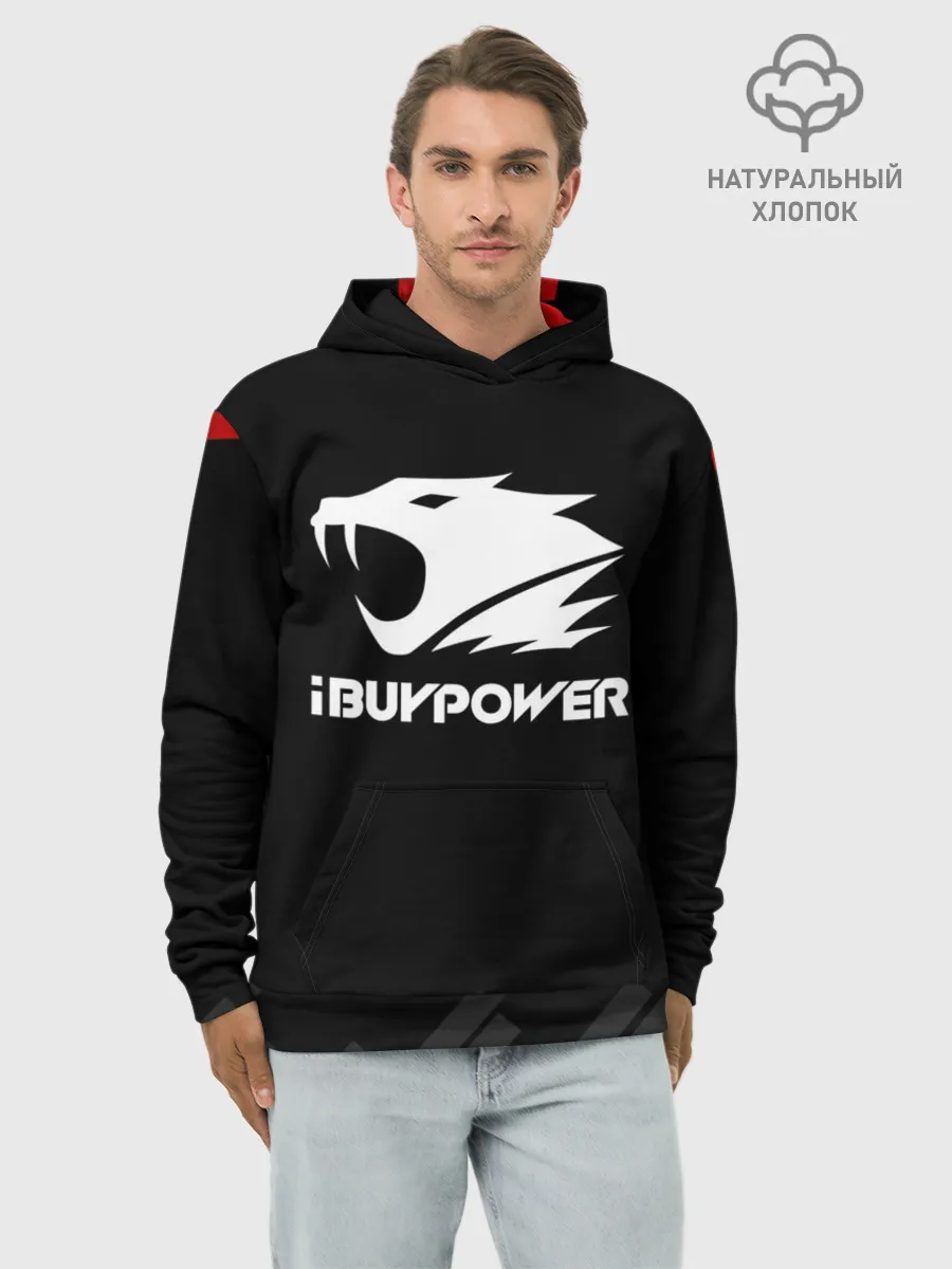 Худи мужской база хлопок / iBuyPower | The Form