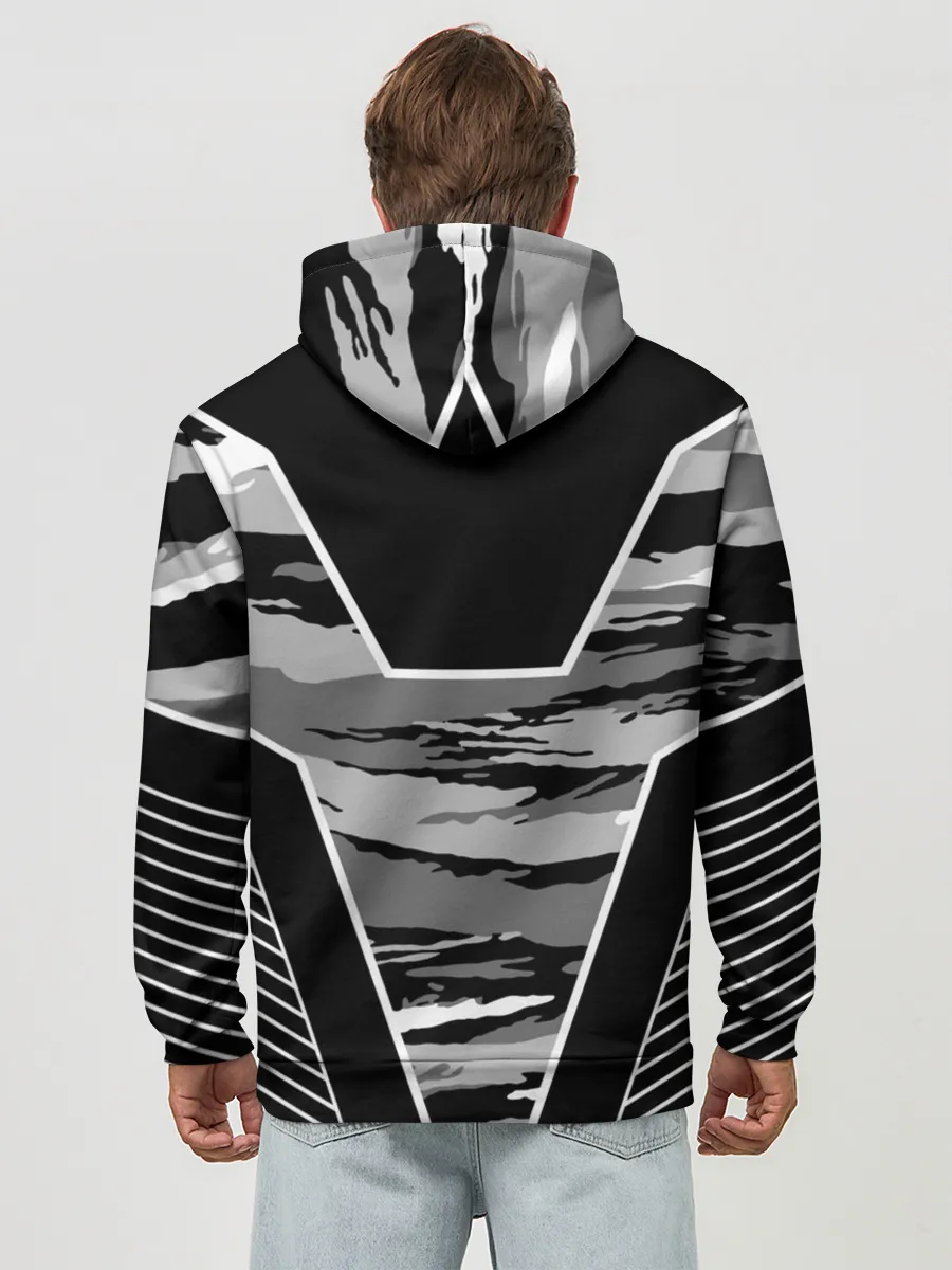 Худи мужской база хлопок / CS:GO