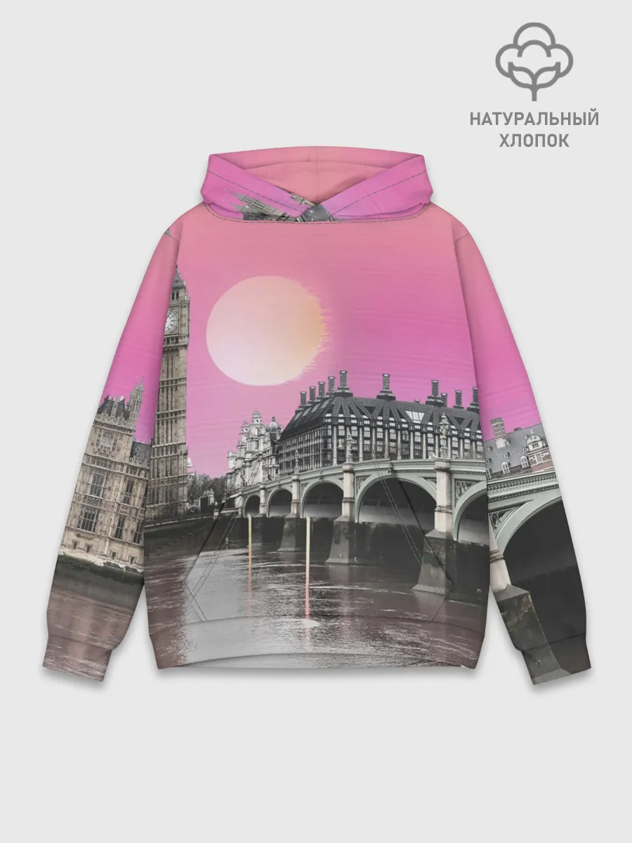 Худи мужской база хлопок / UK