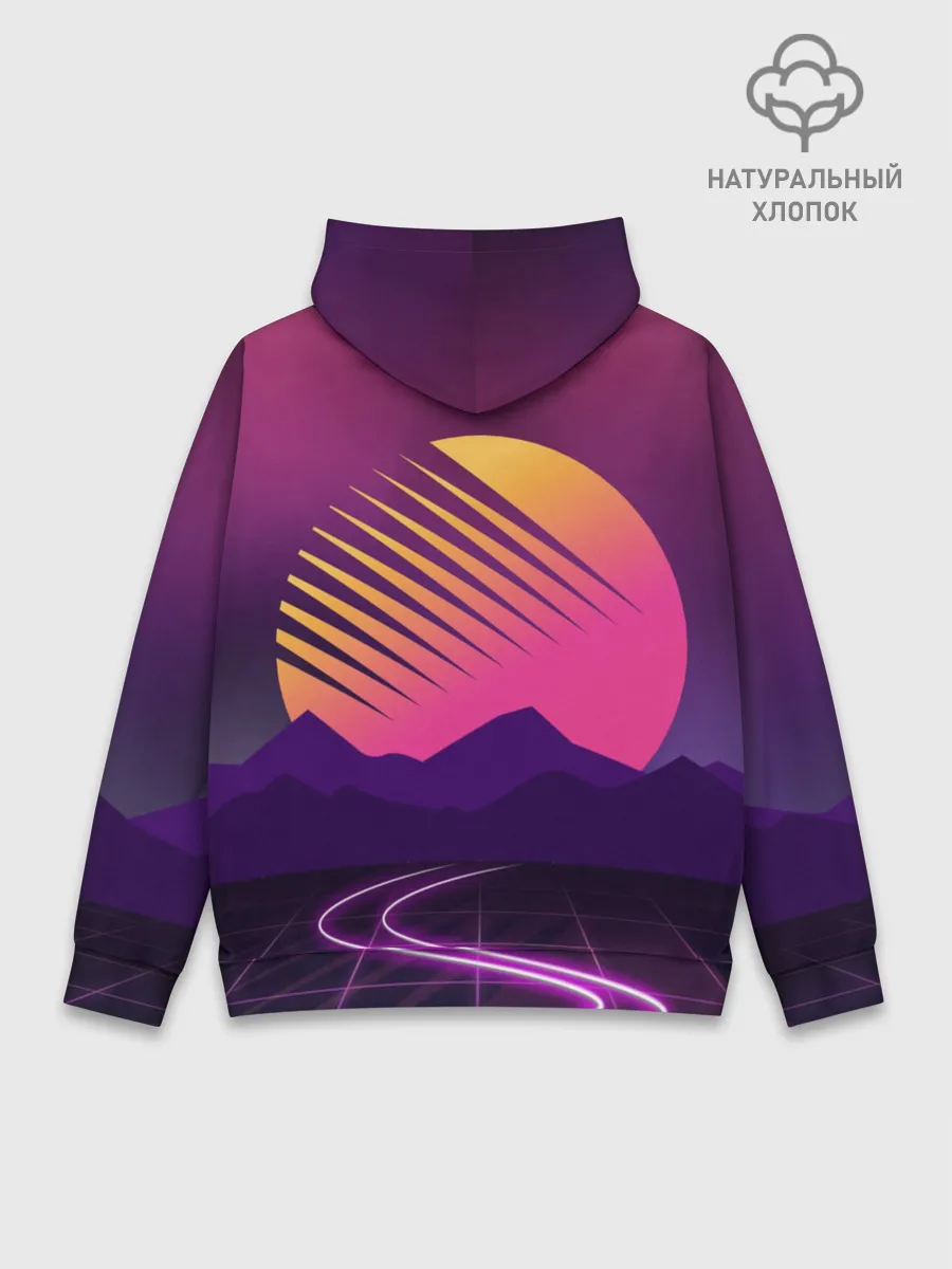 Худи мужской база хлопок / Digital Art