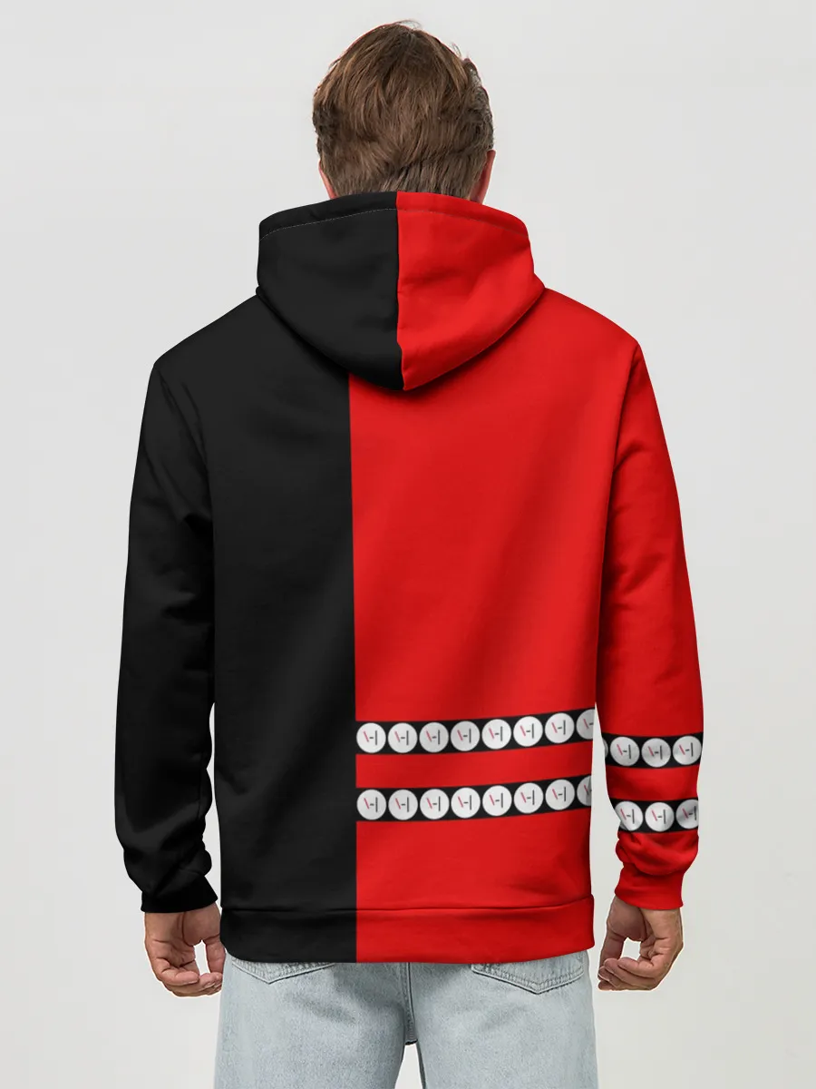 Худи мужской база хлопок / Twenty One Pilots