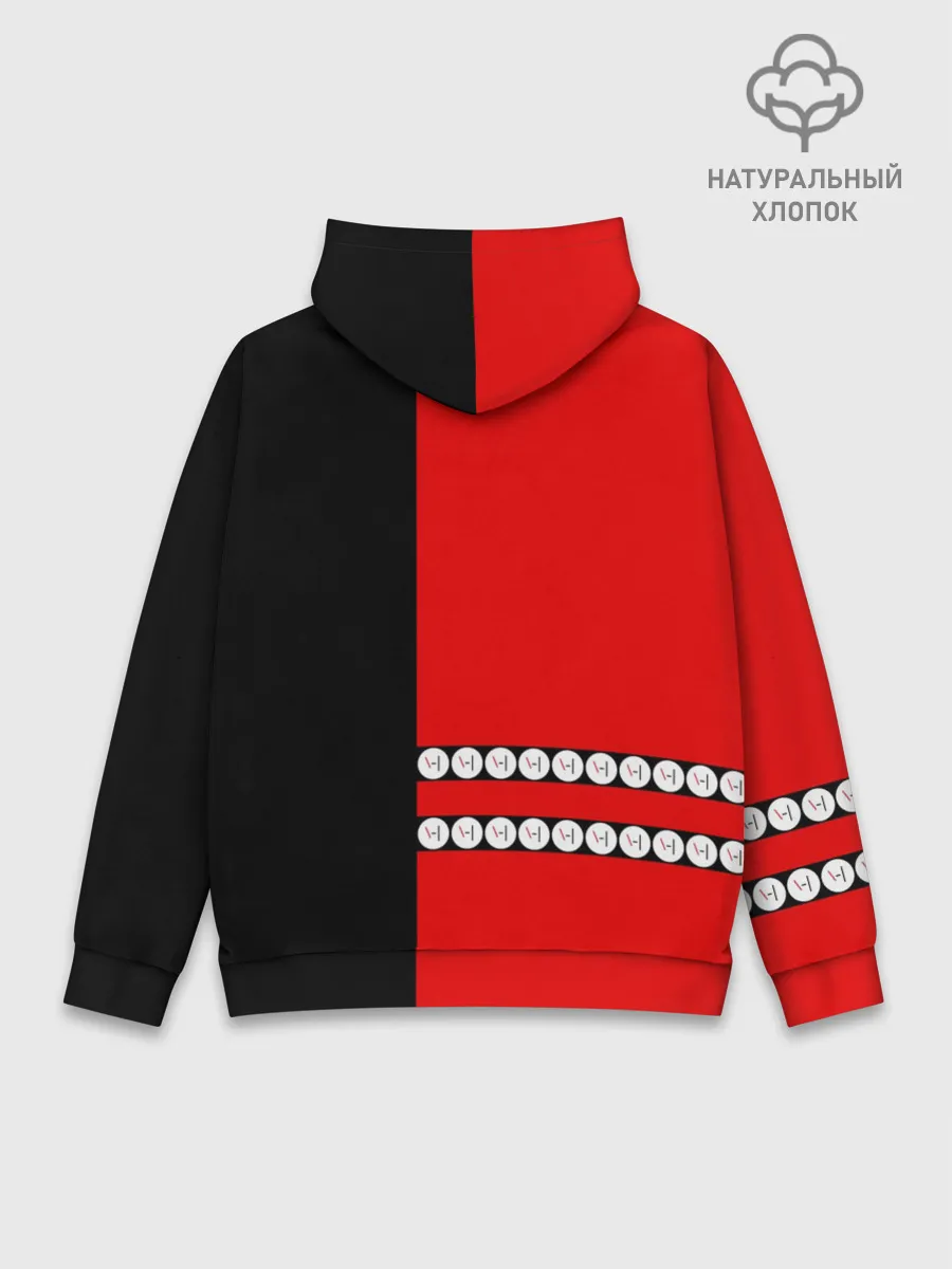 Худи мужской база хлопок / Twenty One Pilots