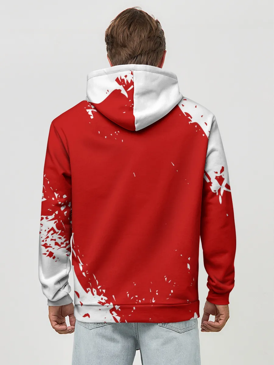 Худи мужской база хлопок / JDM SPORT